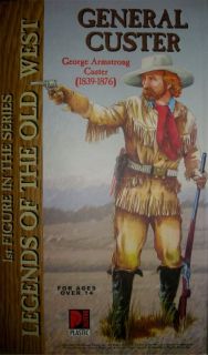 General Custer Drastic 1 6th Scale Action Figure New