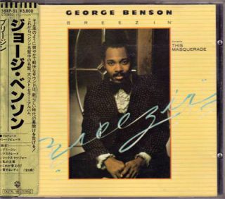 George Benson Breezin Japan 1st Ed CD 38XP Gold OBI