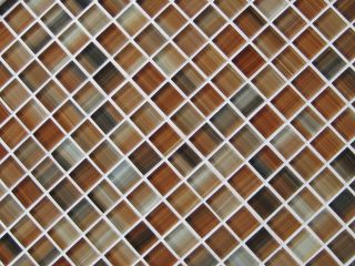 Burnt Orange Glass Mosaic Tile Kitchen Backsplash Sale