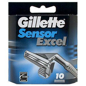 Gillette Sensor Excel 10 Pack