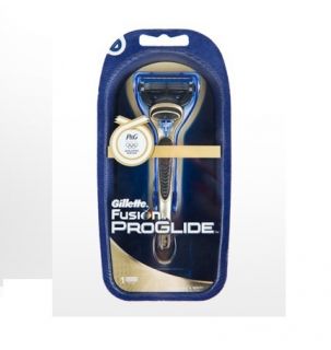Gillette Fusion Proglide Shaving Manual Razor 1 Razor 5CARTRIDGE Free