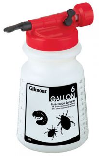 Gilmour 6 Gallon Hose End Sprayer 6 Gallon Insecticide Sprayer