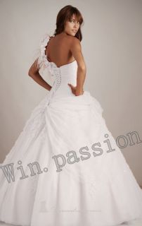 Win Passion Custom Noblest Wedding Dress Bridesmaid Formal Gown Dress