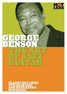George Benson Art of Jazz Guitar Lessons Learn to Play Hot Licks Video