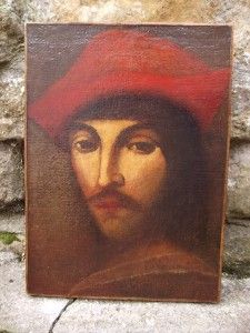 Renaissance Prince Old Master Oil Painting Portrait