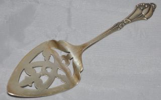 GEORGE K. WEBSTER Co. Sterling Art Nouveau Cheese Server   Attleboro