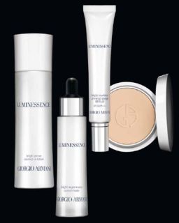 Giorgio Armani Luminessence Skincare Collection Spring 2012 promo1