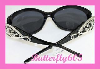 Brighton Glendora Black Sunglasses