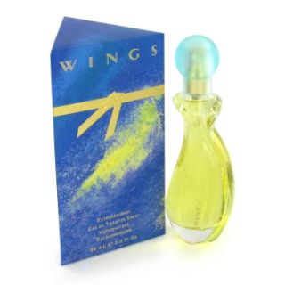 WINGS * Giorgio Beverly Hills * Perfume for Women * 3.0 oz * NEW IN