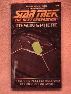 TV Star Trek The Next Generation Dyson Sphere P21 0671541730