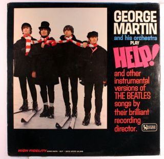 George Martin Help RARE Rock Pop Vinyl LP