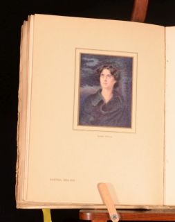 C1914 Heroines of George Meredith by Bedford Signed Limited Ed Colour