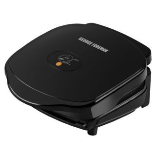 New George Foreman GR10B 36 Square inch Nonstick Countertop Grill