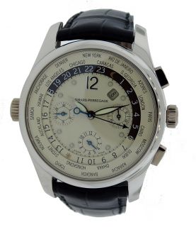 Girard Perregaux w.w.tc Chronograph Watch   49800 71 151 BA6A
