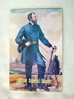 Major General George Gordon Meade Oil Painting