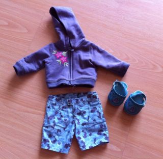 American Girl Clothes Authentic Skater Skateboard Outfit