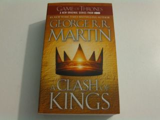  A Clash of Kings by George R R Martin