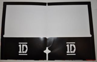 New Girls Back to School 3 One Direction Folders 1 Direction 1D 1 D