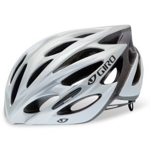 Giro Monza Silver White Large Helmet
