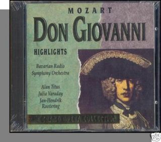 Mozart Don Giovanni Opera Highlights CD Alan Titus