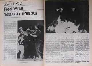 RARE 1975 Karate Kung Fu Takayuki Mikami Moses Powell