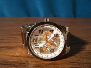 MENS GEORGE WATCH GRG05M DONE IN STAINLESS STEEL CHRONOGRAPH