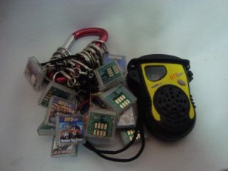 Tiger Hit Clips Player 18 Music Clips on Carabiner