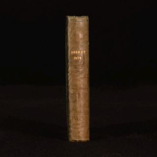 1853 Forest Days A Romance by George Payne Rainsford James Romance