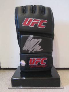 Single UFC MMA Fight Glove Wall Mountable Display Case