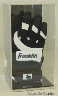 Baseball Batting Glove Wall Mount Display Case Holder