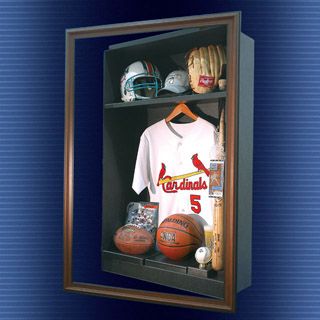 Locker Room Baseball Display Case. Your Choice Frame Color. Free