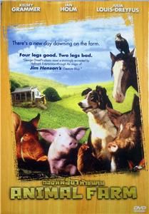 Animal Farm George Orwell Postlethwaite Ustinov DVD