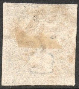 1840 1D Penny Black Plymouth Maltese Cross NG Cat £3800