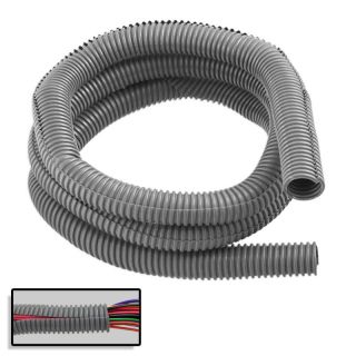 Gardner Bender 3/4 x 5 Split Flex Tubing Organize, Hide Wires Cords
