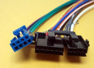 GM Stereo Wiring Harness Install Radio Wire Plug