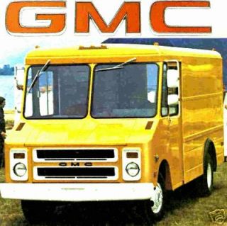 1978 GMC Value Van Brochure Value Van P1500 P2500 P3500