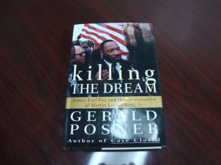 Killing The Dream 1998 1st Edition Gerald Posner
