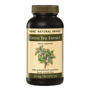 GNC Natural Brand Green Tea Extract 90 Capsules