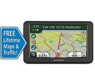 Garmin dezl 560LMT 5 Bluetooth Portable Trucking GPS Navigator Trucker