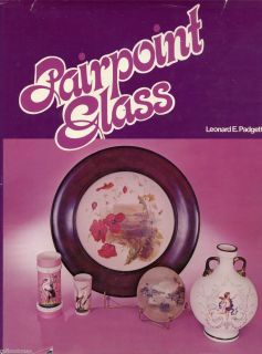  Washington Pairpoint Gunderson Art Glass Types + Lamps / Scarce Book