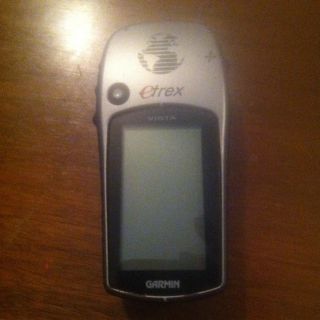 Garmin eTrex Vista Handheld s GPS Receiver