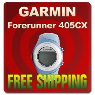 Garmin Forerunner 405CX Running GPS Receiver with LCD 753759086442