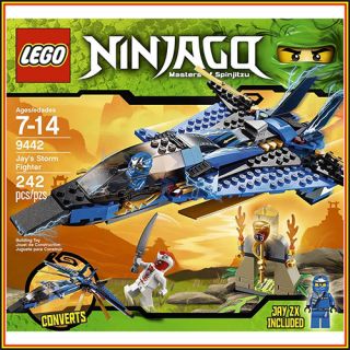 Lego Ninjago 9442 Jay’s Storm Fighter Sets ZX Ninja 2 Minifigures