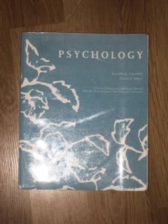 Psychology by Saundra K Ciccarelli Glenn E Meyer
