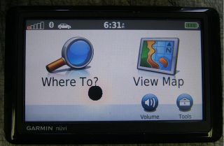 Garmin Nuvi 1490T Automotive GPS Receiver