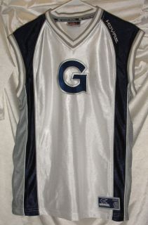 Georgetown Hoyas Basketball Jersey Youth M 12 14 Sewn