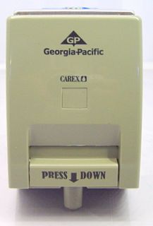 Georgia Pacific GP Carex 53221 Soap and Lotion Dispenser 1 Liter Grey