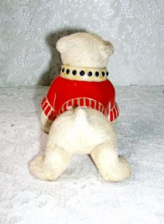 Georgia Bulldog Figurine Ceramic Porcelain Bull Dog