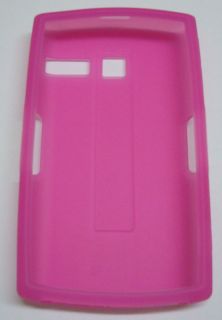 Garmin Asus Garminfone A50 Hot Pink Soft Silicone Cover