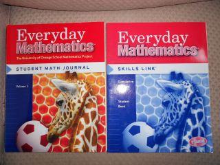   Mathematics Skills Link and Student Math Journal Grade 1 McGraw Hill